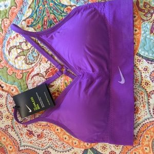 Nike seamless bra